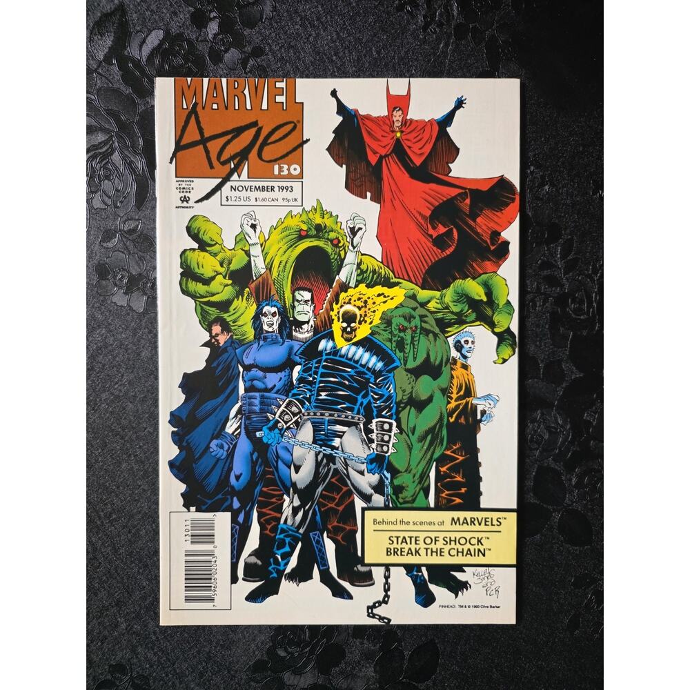 Marvel Comics Marvel Age #130 1993
